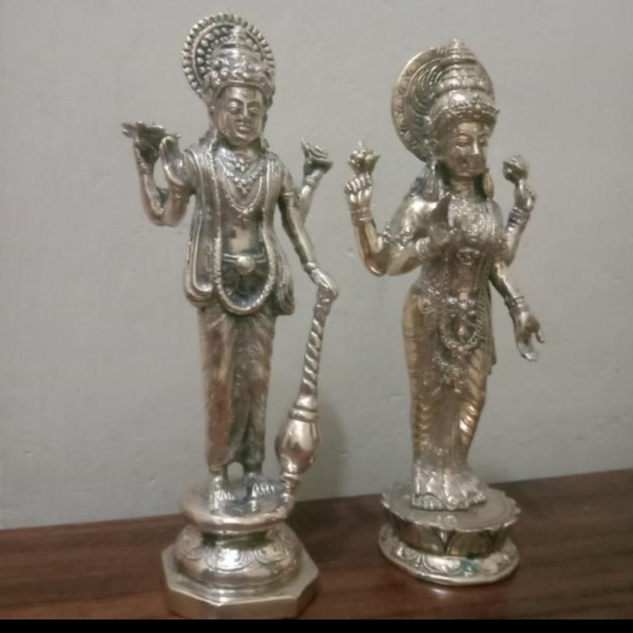 *#*#*#*#] Patung Dewa Wisnu dan Dewi Laksmi Berdiri 1 set