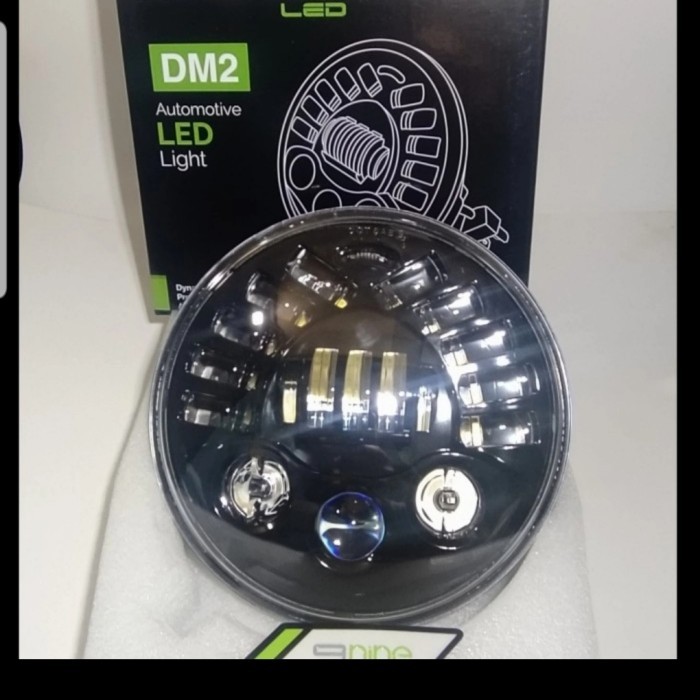 Lampu Projector Daymaker Cobra 19LED Motor Mobil Jeep 9Nine LUMINOS