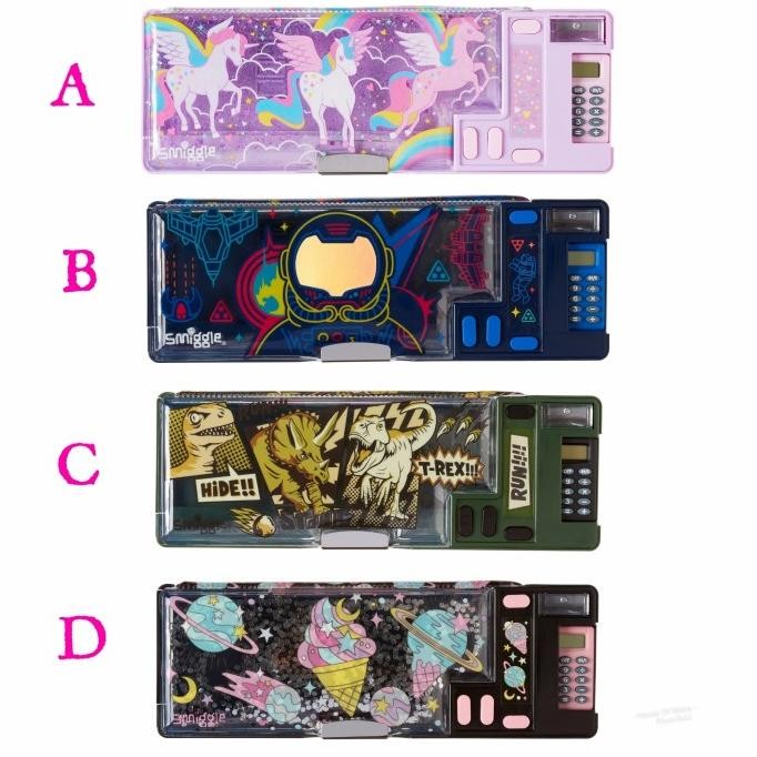 

SMIGGLE BEYOND POP OUT PENCIL CASE - TEMPAT PENSIL SMIGGLE ORIGINAL WAR