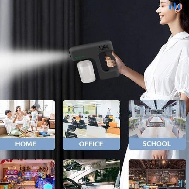 Disinfektan Nano Spray Gun - Wireless Nano Disinfection Spray Gun