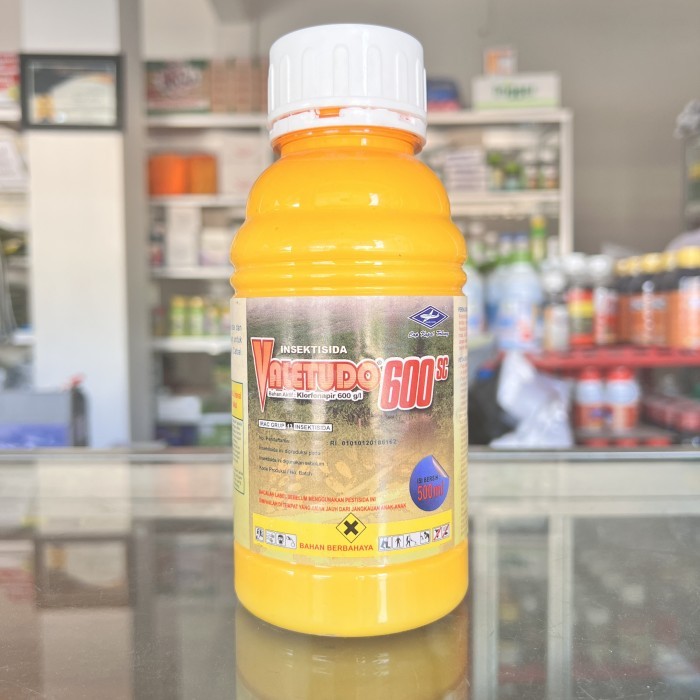 Insektisida Valetudo 600SC 500ml Bahan aktif Klorfenapir