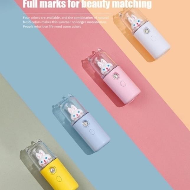 Nano Spray Ni Portable St | Pelembab Wajah Kter Kelinci Lucu