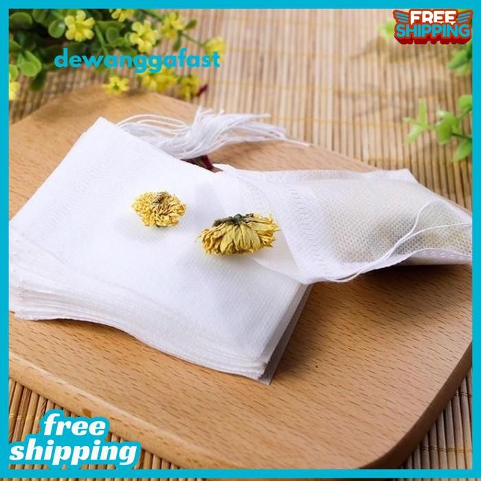 

PAKET 100PCS PAPER BAG TEA KANTONG KOSONG TEH CELUP & RAMUAN HERBAL DIJAMIN GRATIS ONGKIR