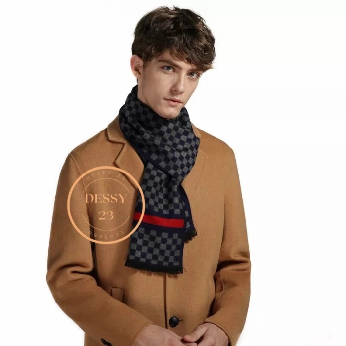 Syal Scarf Leher Pria Wanita Cocok Buat Musim Dingin Syal Import