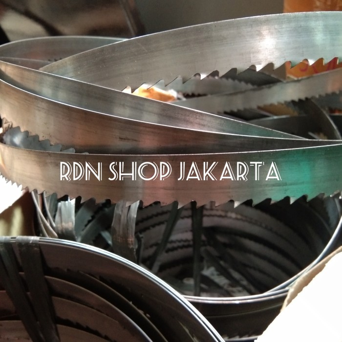 ready2 Mata gergaji potong belah kayu Bandsaw 16"x 25x0.7 mm x P 2900.P 3050
