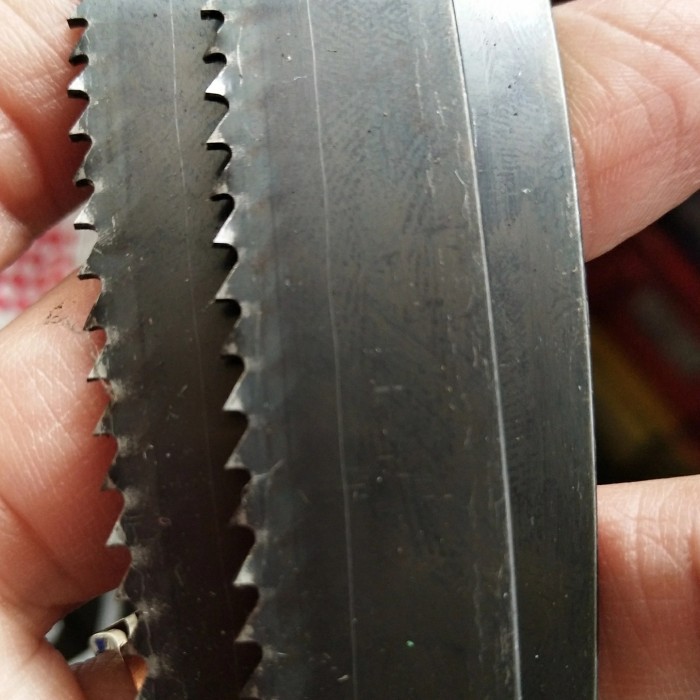 ready2 mata gergaji bandsaw 19mm x 2.362 mm x 8tpi mata bandsaw potong besi