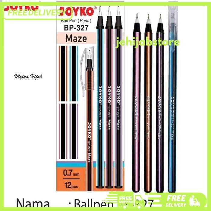 

BALL PEN BP275 - 1 PCS / BALLPOINT TRIANGULAR / PENA LILIN SPIN BY JEHIJAB STORE BEST QUALITY !!