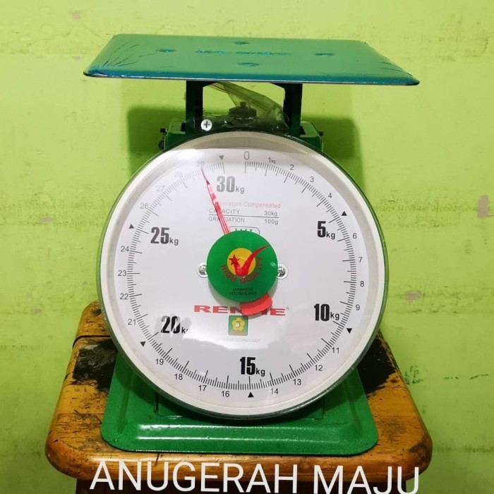 

newgan!! Timbangan Duduk Jarum 30 Kg Vietnam Qlty /Timbangan Manual REN HE 30