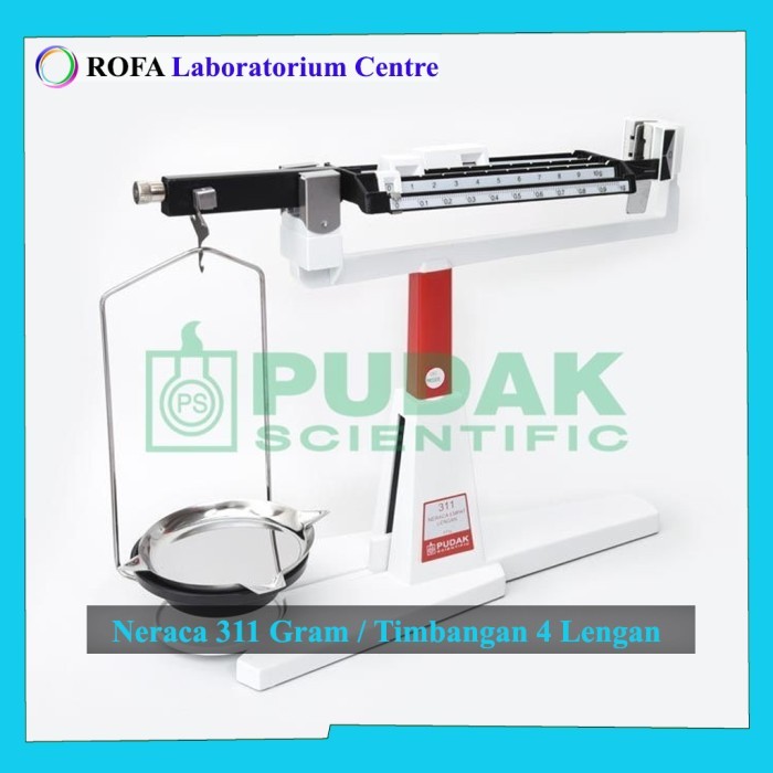 

newgan!! Neraca 311 Gram / Timbangan 4 Lengan / Timbangan MB 311 Ohauss