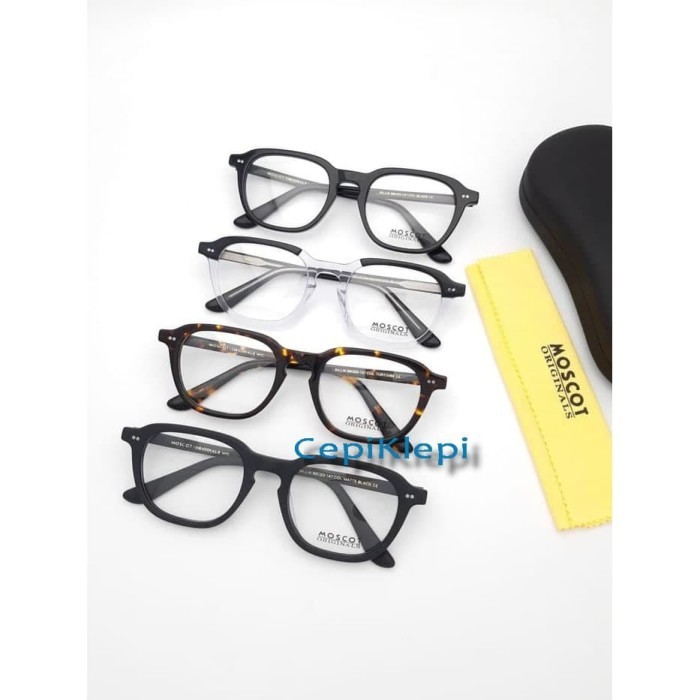 Kacamata Frame Moscot Bilik