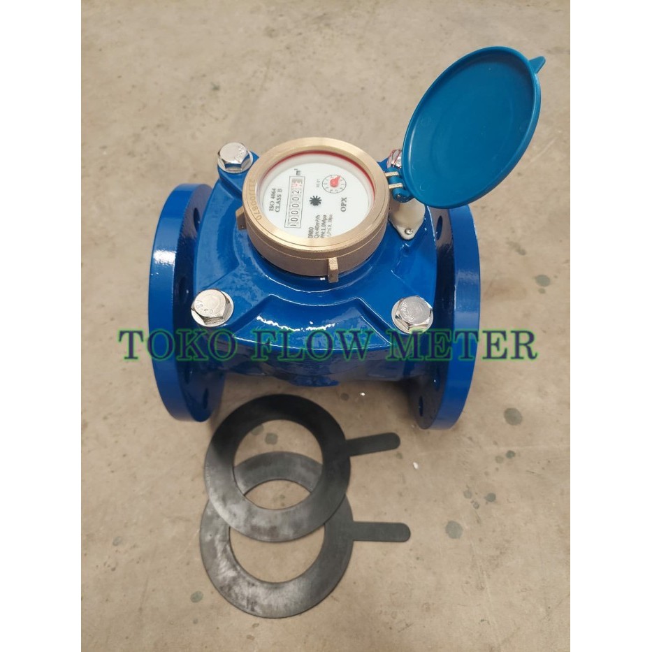 

newgan!! WATER METER 3 Inch DN80 MM OPX - Meteran Air 3 Inch Merk OPX