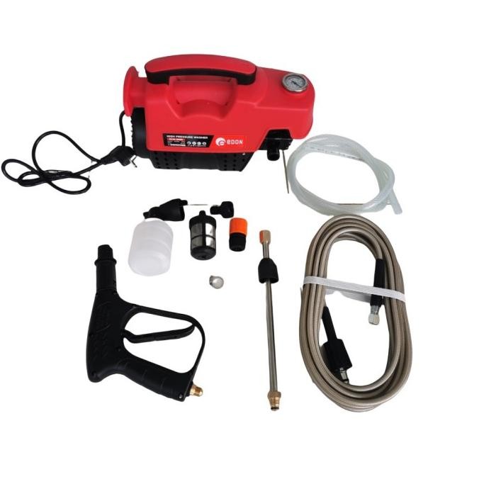 MESIN CUCI STEAM MOTOR MOBIL EDON ED13-5080 HIGH PRESSURE WASHER