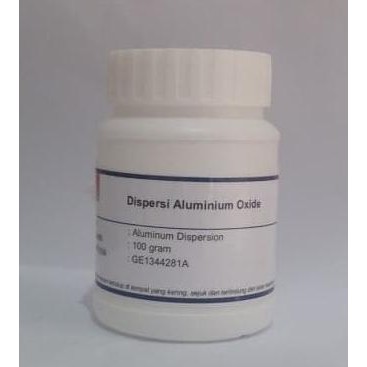 Dispersi Nanopartikel Aluminium (Colloidal Alumina), 100 Gram