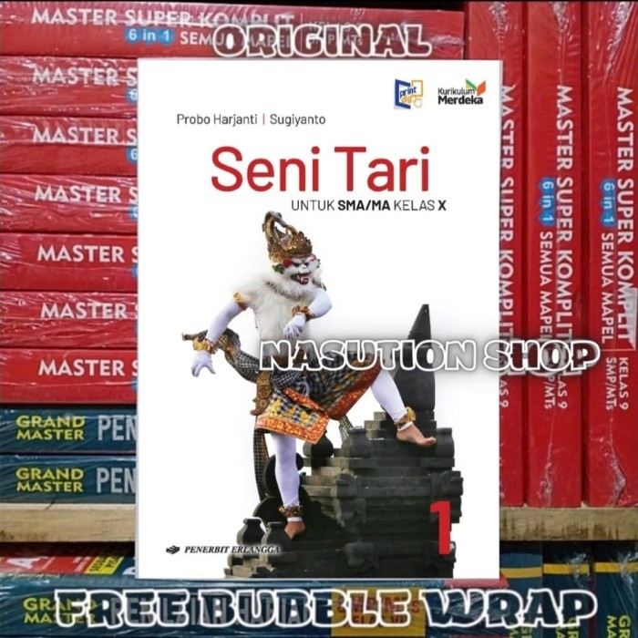 

BUKU KELAS 1 / X 10 SMA ERLANGGA KURIKULUM MERDEKA ORIGINAL KURMER