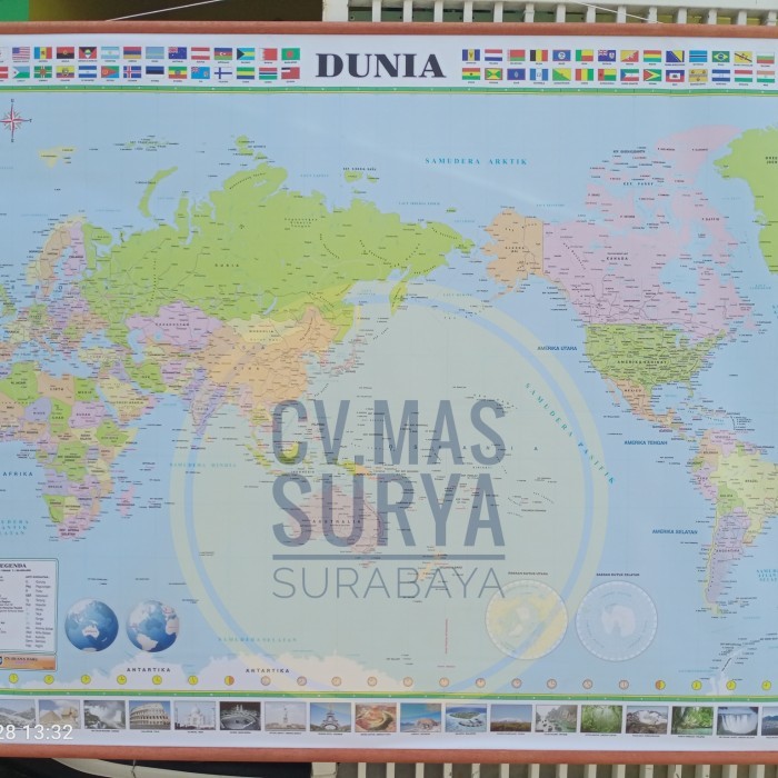 

PETA BINGKAI DUNIA BESAR