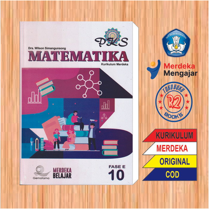 

Buku PKS matematika kelas 10 kurikulum merdeka