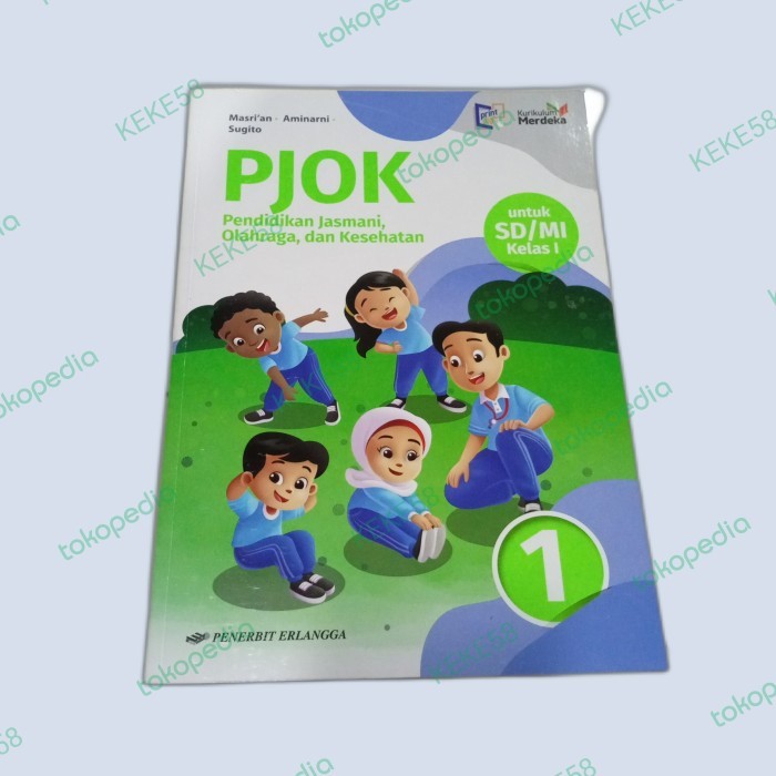 

BUKU PJOK KELAS 1 SD KURIKULUM MERDEKA