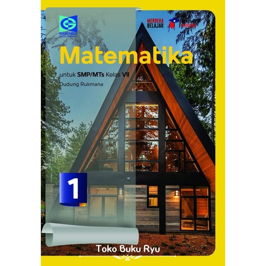 

Buku Matematika Kelas 1/7/VII SMP Grafindo Kurikulum Merdeka