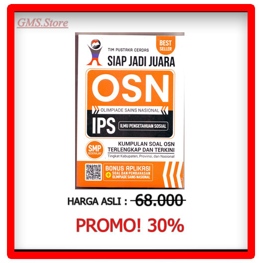 

SIAP JADI JUARA OSN IPS SMP SEDERAJAT