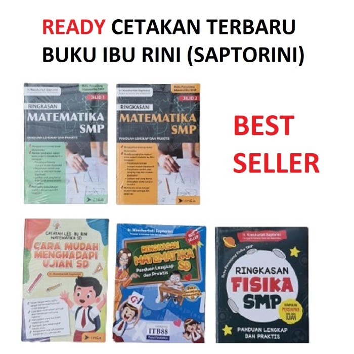 

Buku Ringkasan Matematika SD SMP SMA Koeshartati Saptorini