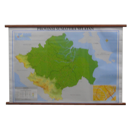 

Peta Provinsi Sumatera Selatan (Bingkai)