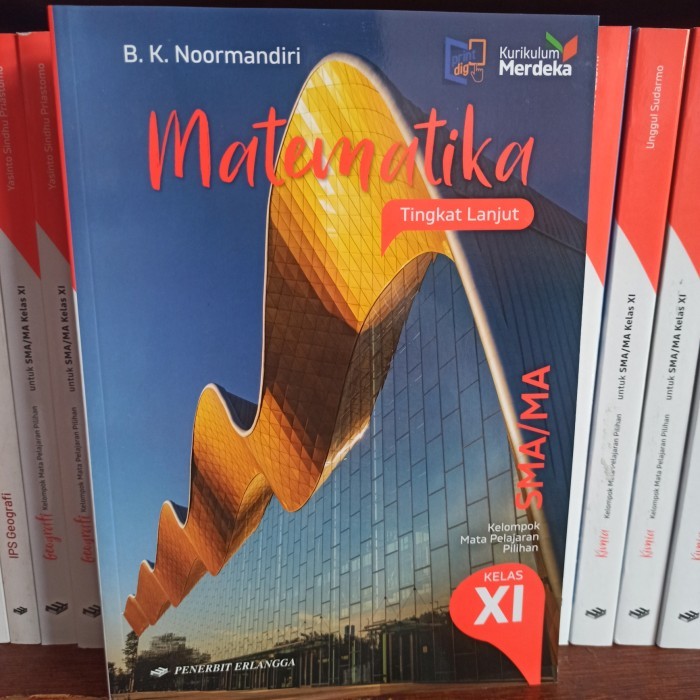 

BUKU MATEMATIKA TINGKAT LANJUT KELAS 2 11 XI SMA ERLANGGA MERDEKA