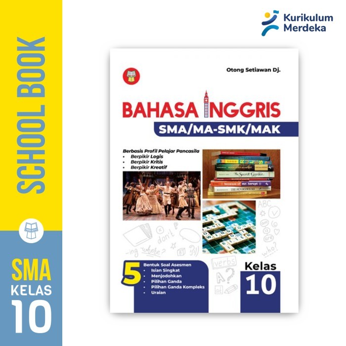 Yrama Widya - Bahasa Inggris SMA Kelas 10 (Kur. Merdeka)