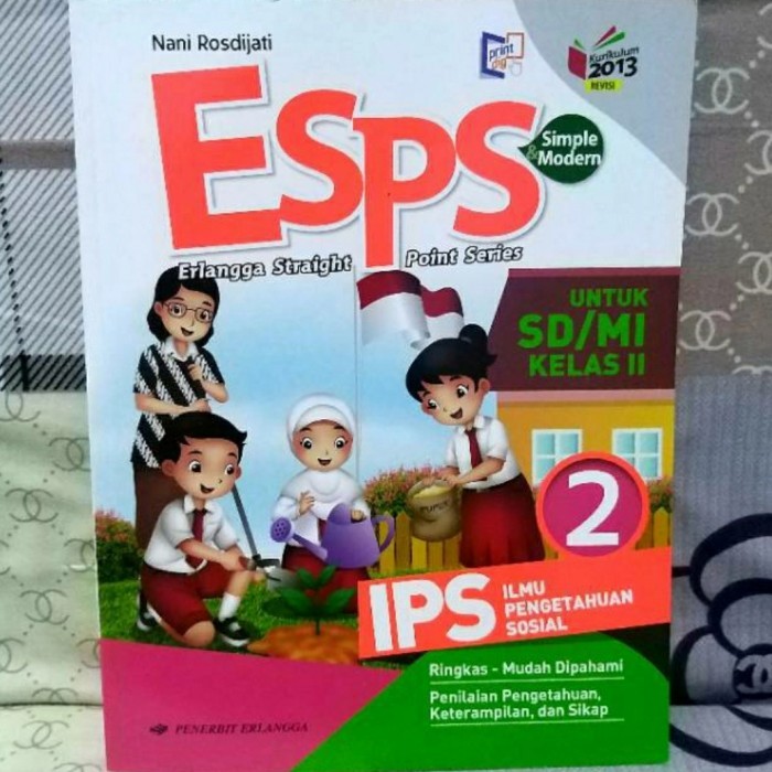 

BUKU ESPS IPS KELAS 2 SD MI KURIKULUM 2013 ERLANGGA