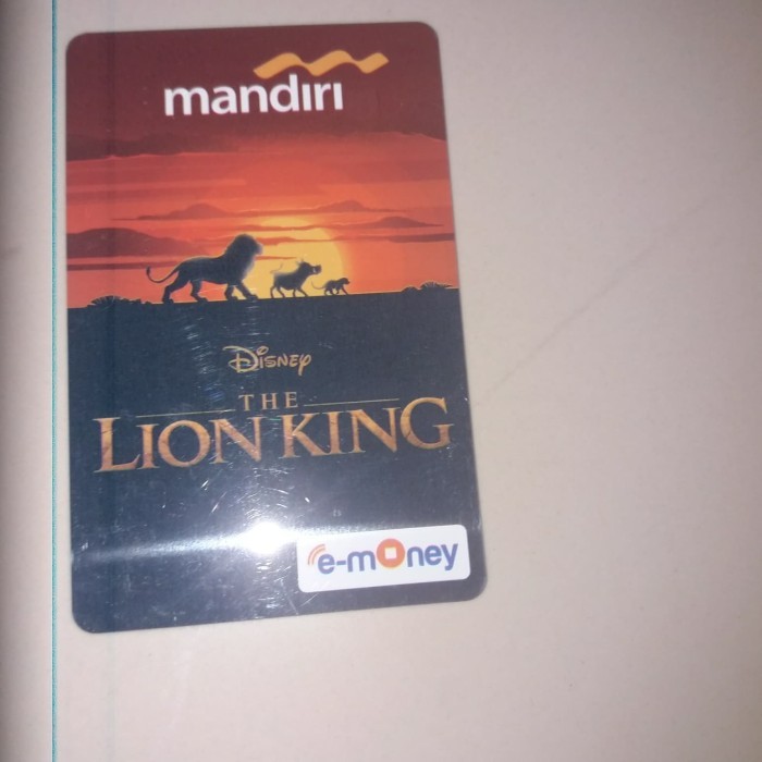 

emoeney mandiri lion king