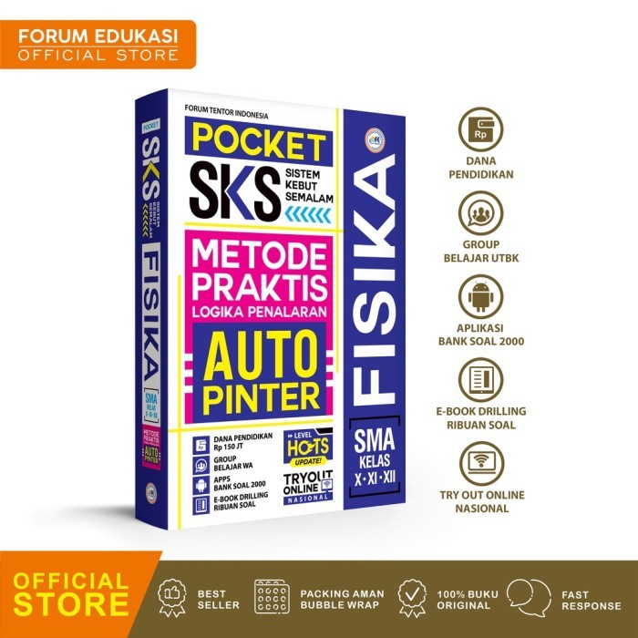 

POCKET SKS FISIKA SMA KELAS X, XI, XII