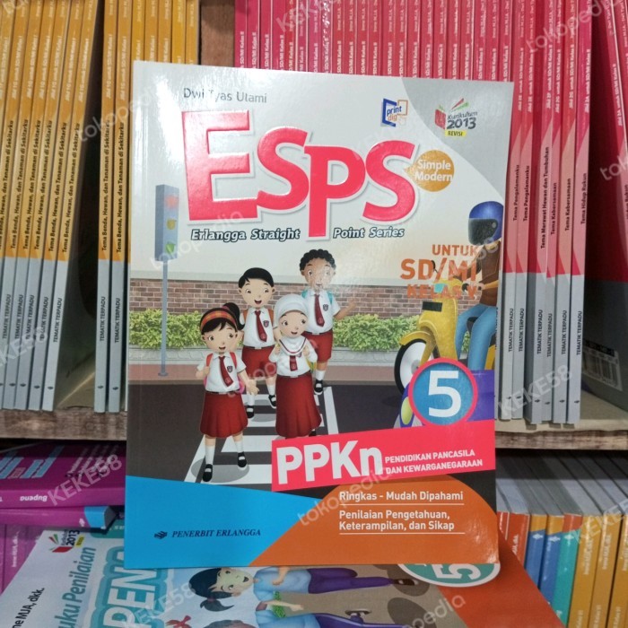 

esps ppKn kelas 5 kurikulum 2013 erlangga