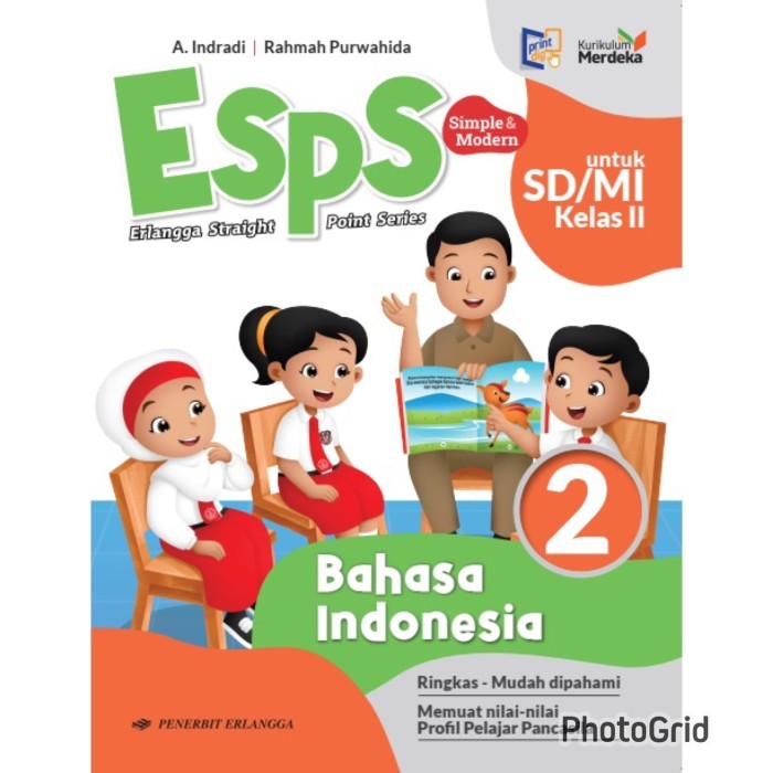 

Esps bahasa indonesia kelas 2 kurikulum merdeka