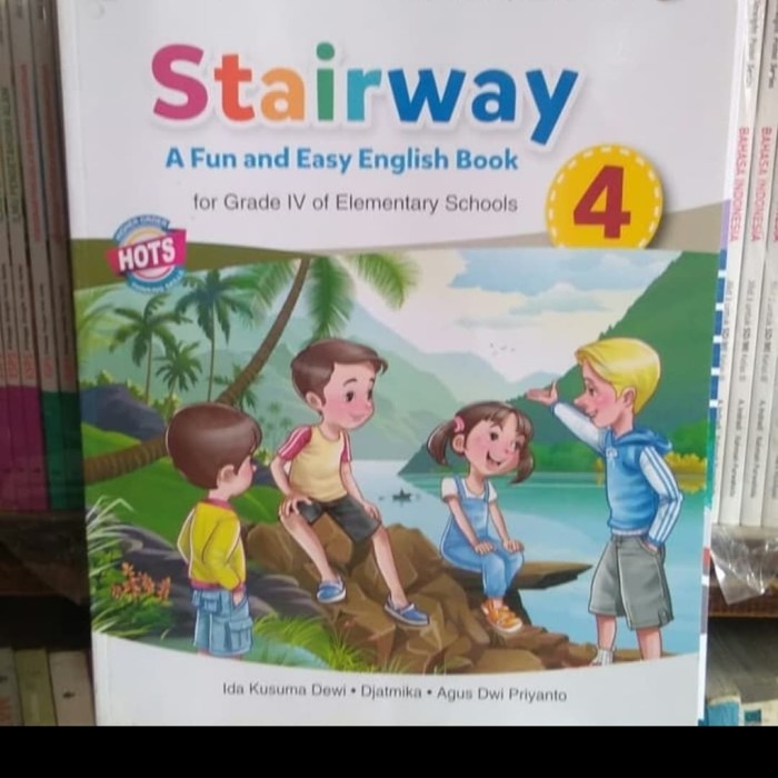 

Buku SD Bahasa Inggris Stairway Kelas 4 Platinum