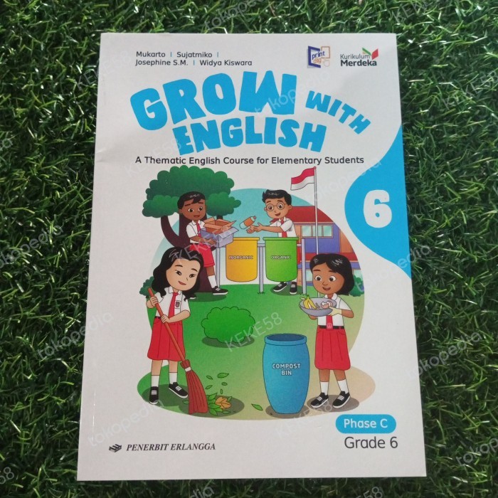 

KURMER GROW WITH ENGLISH KELAS 6 ERLANGGA