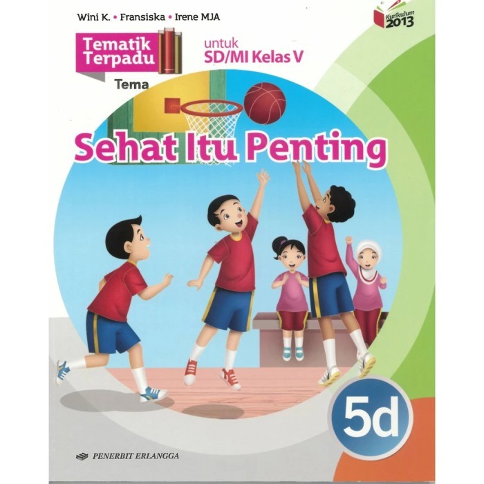 

buku tematik Erlangga kelas 5D