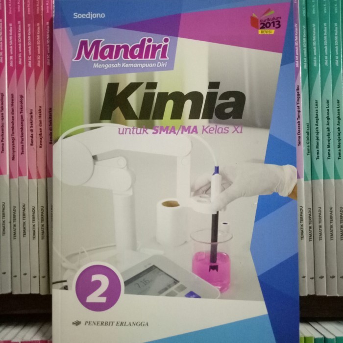 

BUKU MANDIRI KIMIA SMA/MA KELAS 11 revisi K13N