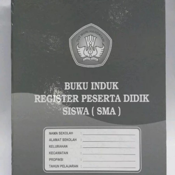 

Buku Induk Siswa SMA k13