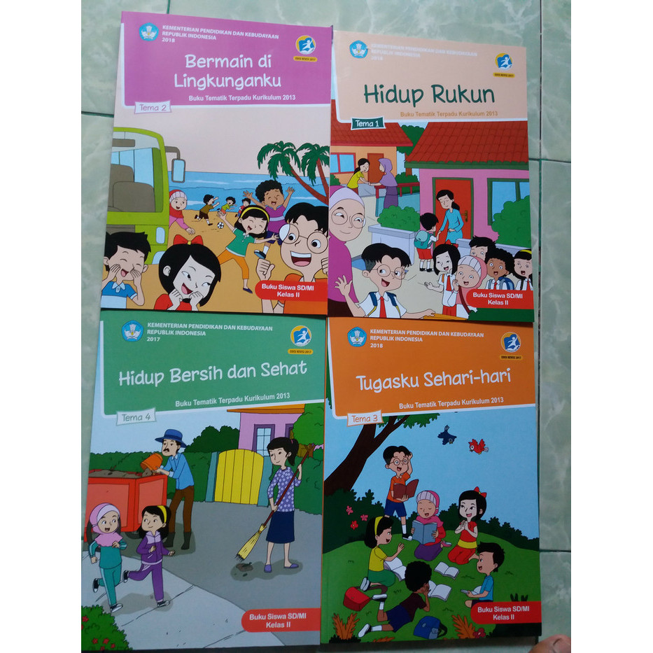 

Paket Buku Tematik SD kelas.2 semester 1