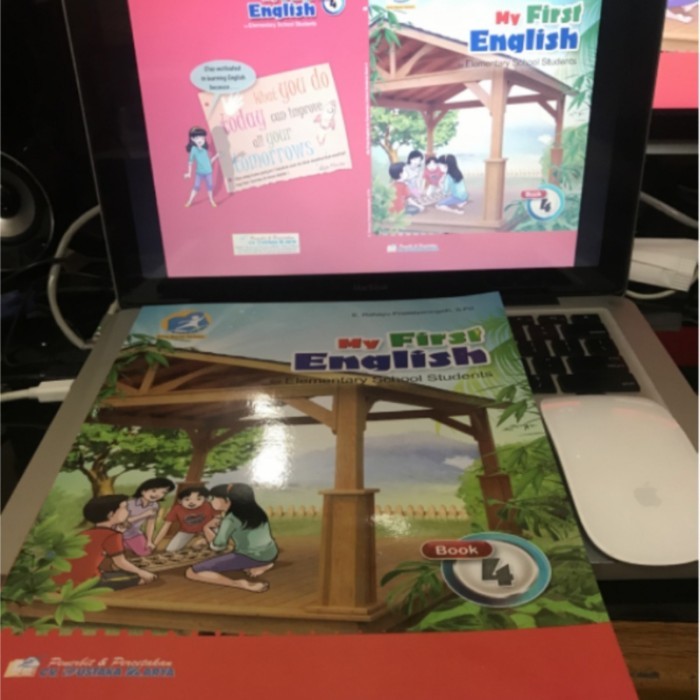 

Buku B.Inggris My First English Kelas 4SD