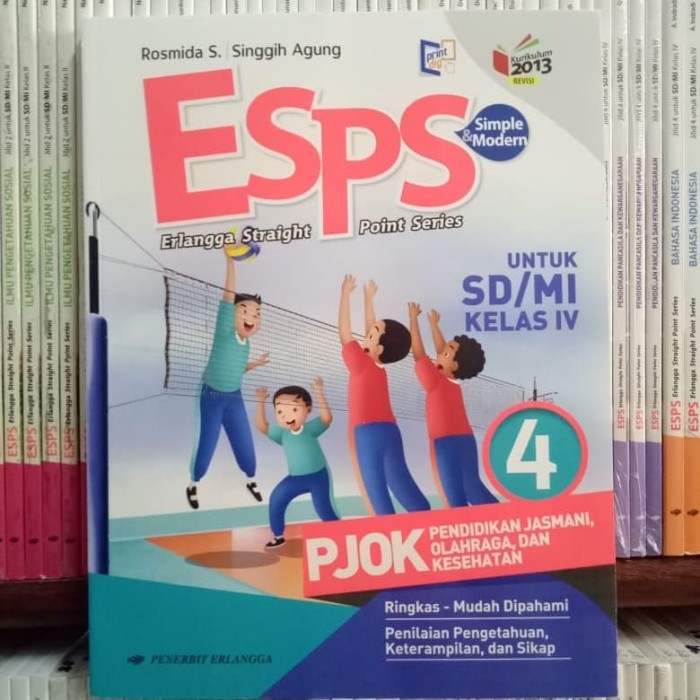 

Esps PJOK SD kelas 4 k13 revisi