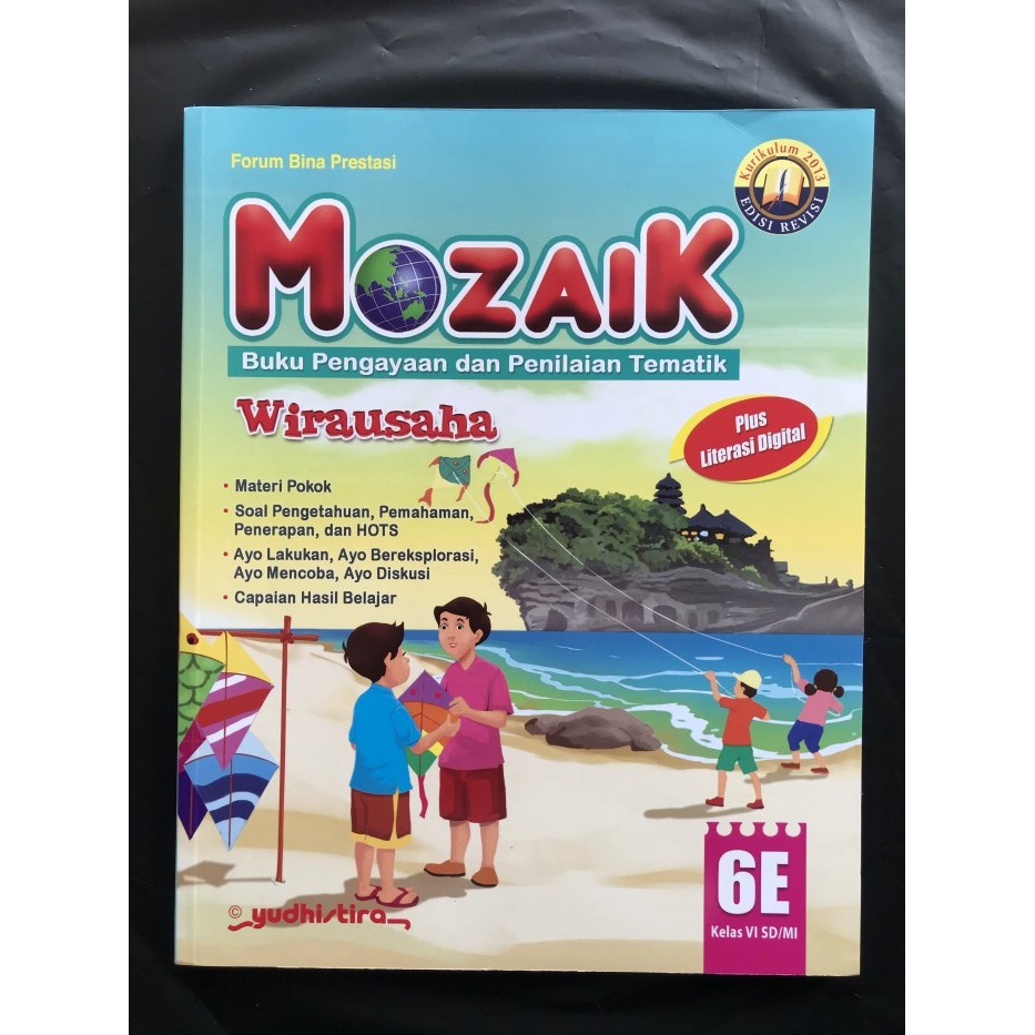 

MOZAIK Tematik yudhistira SD/MI Kelas 6E