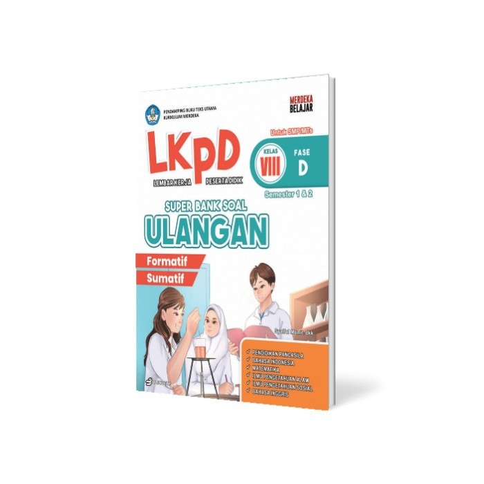 

BUKU SUPER BANK SOAL KURIKULUM MERDEKA KELAS 7 S.D KELAS 9 SMP