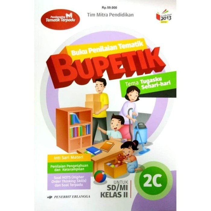

BEST SELLER PAKET SATUAN BUPETIK 2A-2H KELAS II SD/MI K13N - ERLANGGA