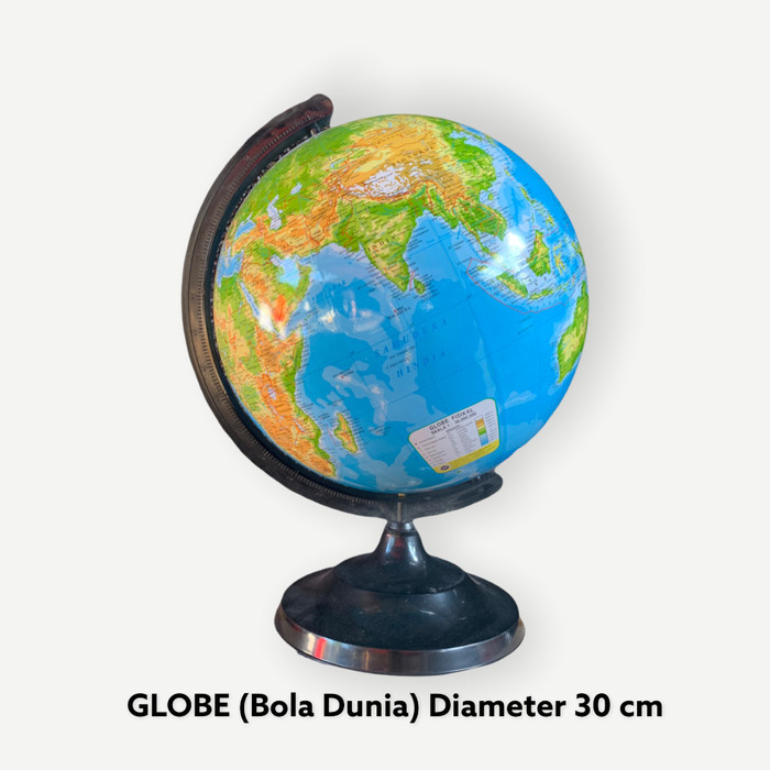 

[PROMO!!] GLOBE/BOLA DUNIA 30 CM - Alat Peraga Pendidikan IPS