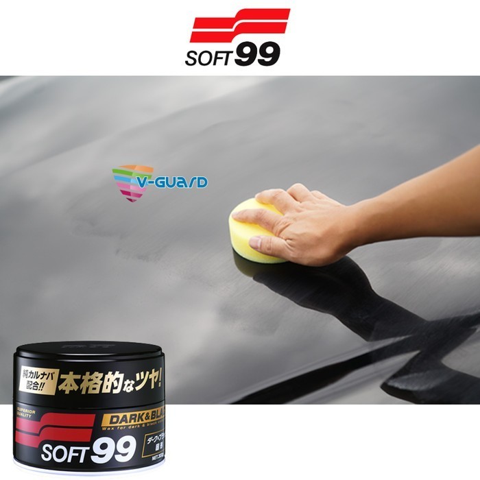Soft99 Dark N Black Wax Soft 99 Wax Mobil Pengkilap Cat Mobil Hitam