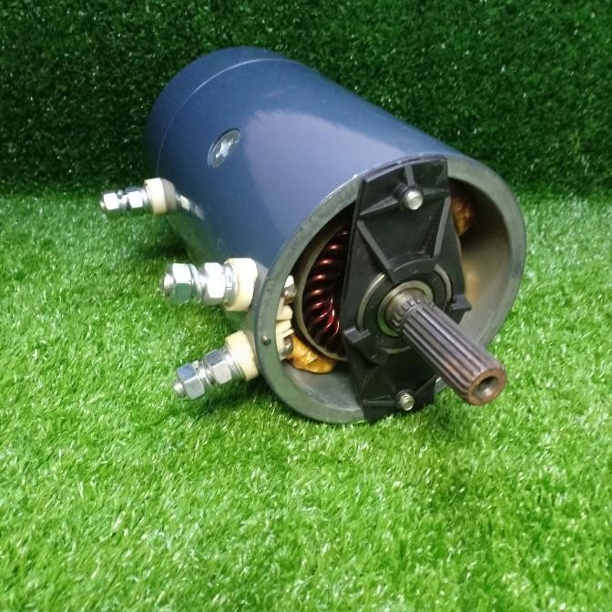 Dinamo Motor Winch Warn - Motor Winch Warn Merk Hw 5,5Hp 12V Dc