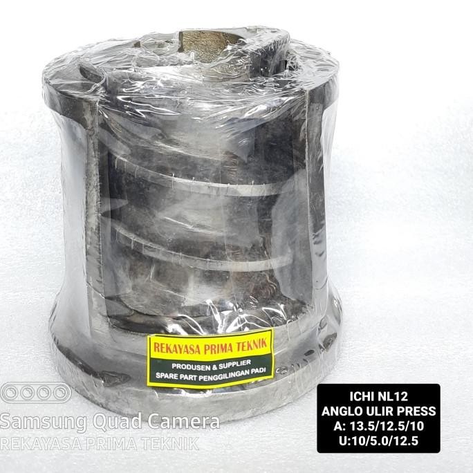 

Produk Unggulan] NL12 MANGAN ANGLO ULIR PRESISI SCREW DAN RUMAHANNYA ICHI NL 12