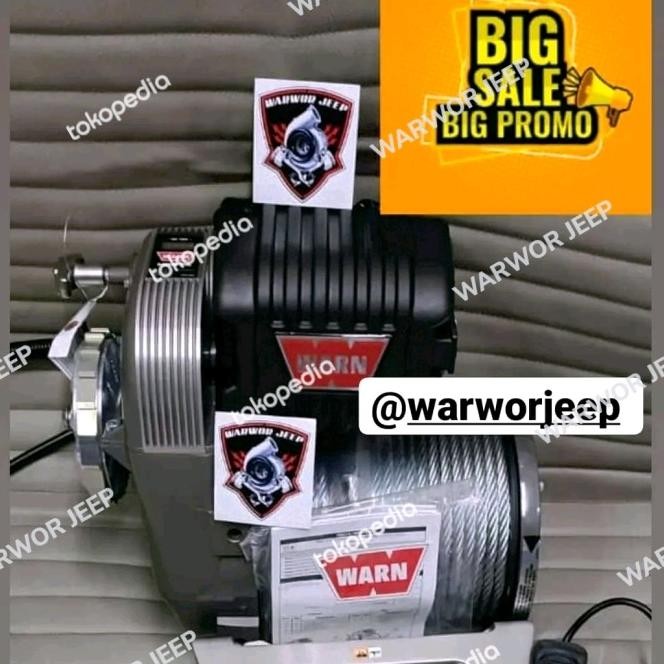 Winch Warn 8274/Warn 8274/Winch Worm