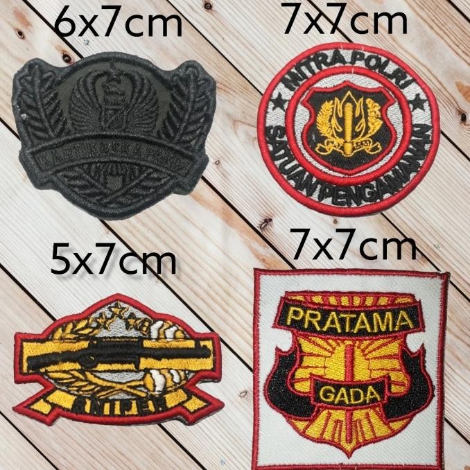 

Kualitas terbaik] LOGO BORDIR/MITRA POLRI/PRATAMA GADA/LOGO SNIPER/LOGO POLRI/EMBLEM POL