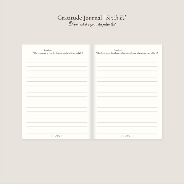 

Paperie Lab - Gratitude Journal (3Rd Edition)